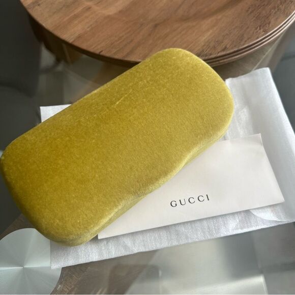 Gucci Fashion Sunglasses in Havana Brown, NWT, Full Inclusion - Picture 13 of 15